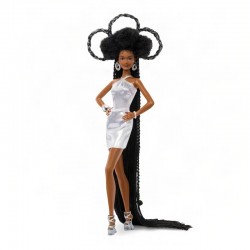 Barbie Totally Hair Don’t Care muñeca Brooklyn JMN04