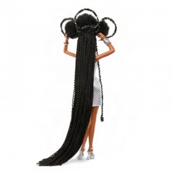 Barbie Totally Hair Don’t Care muñeca Brooklyn JMN04