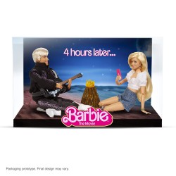 Barbie The Película Set Ken y Barbie escena de la fogata Barbie The Película Set Ken y Barbie escena de la fogata