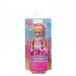 Barbie en el Cascanueces muñeca Chelsea Rubia JNB00