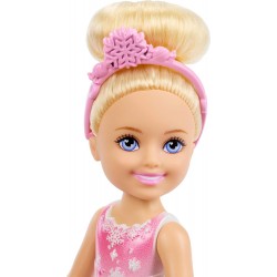 Barbie en el Cascanueces muñeca Chelsea Rubia JNB00