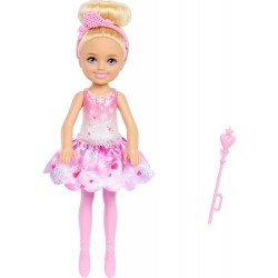 Barbie en el Cascanueces muñeca Chelsea Rubia JNB00