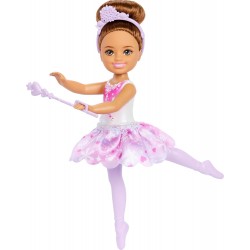 Barbie en el Cascanueces muñeca Chelsea Castaña JNB01 Barbie en el Cascanueces muñeca Chelsea Castaña JNB01