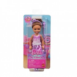 Barbie en el Cascanueces muñeca Chelsea Castaña JNB01 Barbie en el Cascanueces muñeca Chelsea Castaña JNB01