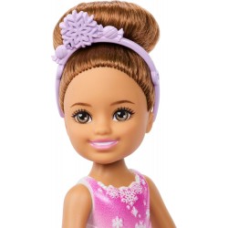 Barbie en el Cascanueces muñeca Chelsea Castaña JNB01 Barbie en el Cascanueces muñeca Chelsea Castaña JNB01
