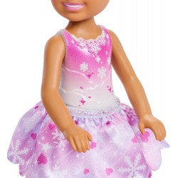 Barbie en el Cascanueces muñeca Chelsea Castaña JNB01 Barbie en el Cascanueces muñeca Chelsea Castaña JNB01