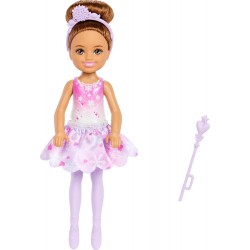 Barbie en el Cascanueces muñeca Chelsea Castaña JNB01 Barbie en el Cascanueces muñeca Chelsea Castaña JNB01
