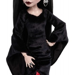 Monster High X Wednesday muñeca Morticia Addams JLK99 Monster High X Wednesday muñeca Morticia Addams JLK99