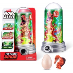 Robo Alive Test Tube Dinos - Spinosaurus Robo Alive Test Tube Dinos - Spinosaurus