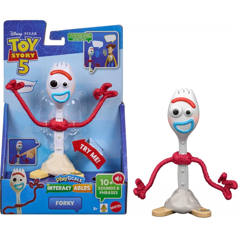 Toy Story 5 Playscale figura Forky JKV29 Toy Story 5 Playscale figura Forky JKV29