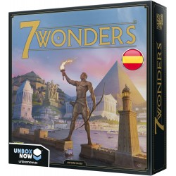 Asmodee 7 Wonders juego de mesa Asmodee 7 Wonders juego de mesa