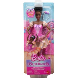 Barbie en el Cascanueces muñeca Nikki bailarina JRF15 Barbie en el Cascanueces muñeca Nikki bailarina JRF15