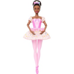 Barbie en el Cascanueces muñeca Nikki bailarina JRF15 Barbie en el Cascanueces muñeca Nikki bailarina JRF15