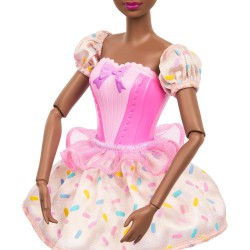 Barbie en el Cascanueces muñeca Nikki bailarina JRF15 Barbie en el Cascanueces muñeca Nikki bailarina JRF15