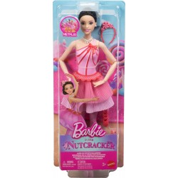 Barbie en el Cascanueces muñeca Renee bailarina JKH63 Barbie en el Cascanueces muñeca Renee bailarina JKH63