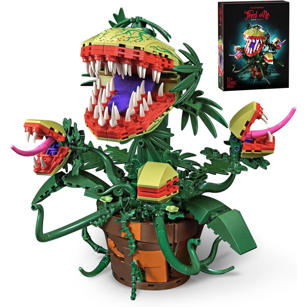 Plantas carnívora de bloques tipo lego Plantas carnívora de bloques tipo lego
