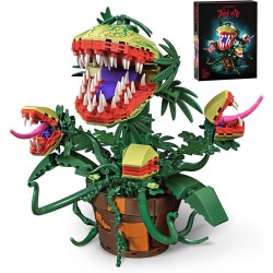 Plantas carnívora de bloques tipo lego Plantas carnívora de bloques tipo lego