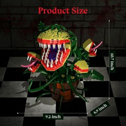 Plantas carnívora de bloques tipo lego Plantas carnívora de bloques tipo lego