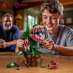 Plantas carnívora de bloques tipo lego Plantas carnívora de bloques tipo lego