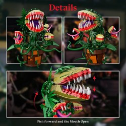 Plantas carnívora de bloques tipo lego Plantas carnívora de bloques tipo lego