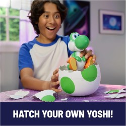 Mario Galaxy La película muñeco Yoshi sale del cascarón Mario Galaxy La película muñeco Yoshi sale del cascarón