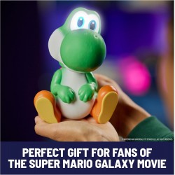 Mario Galaxy La película muñeco Yoshi sale del cascarón Mario Galaxy La película muñeco Yoshi sale del cascarón