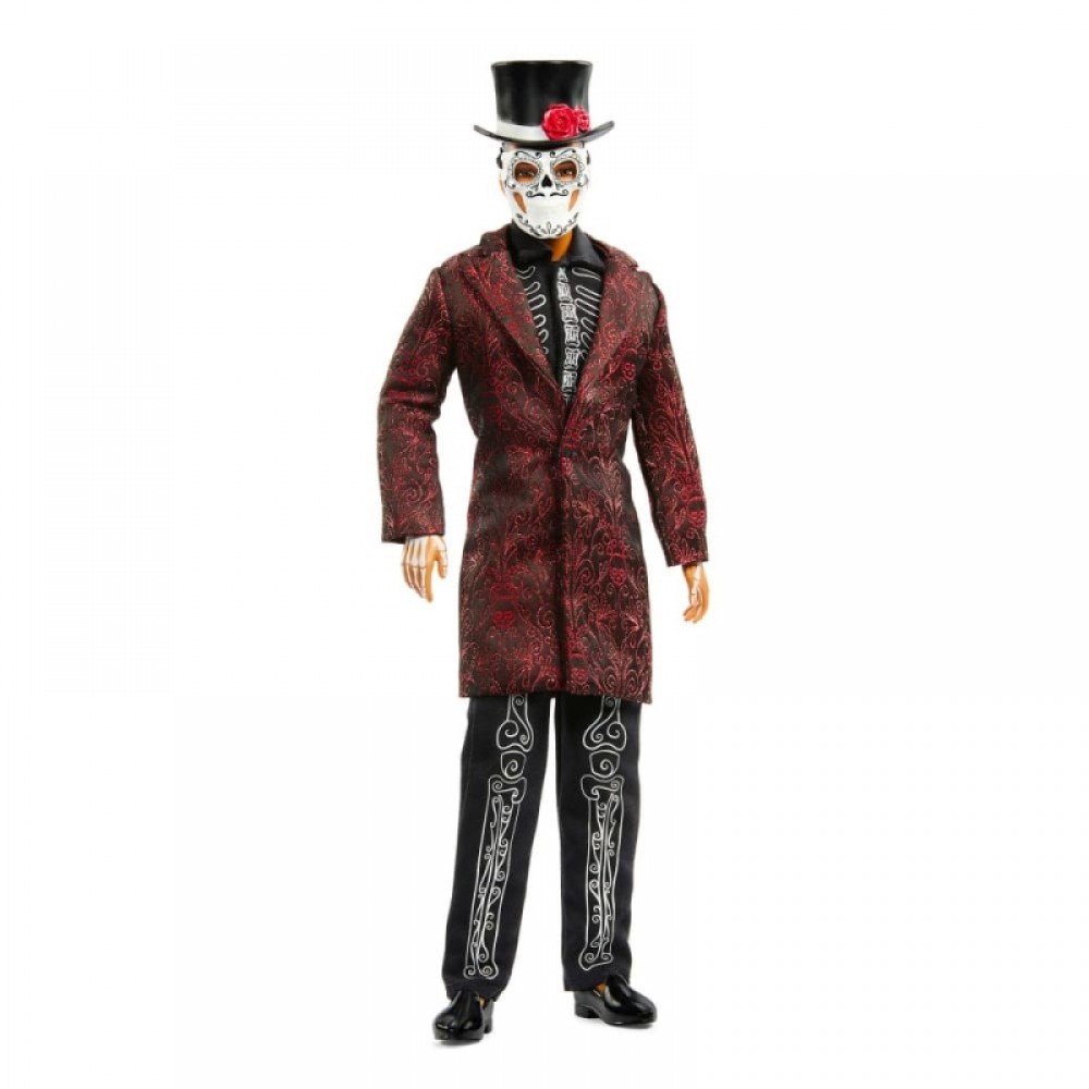 Barbie Signature Ken Día de Muertos JJX97 Barbie Signature Ken Día de Muertos JJX97