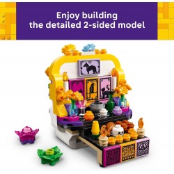 LEGO Set altar de muertos 40811