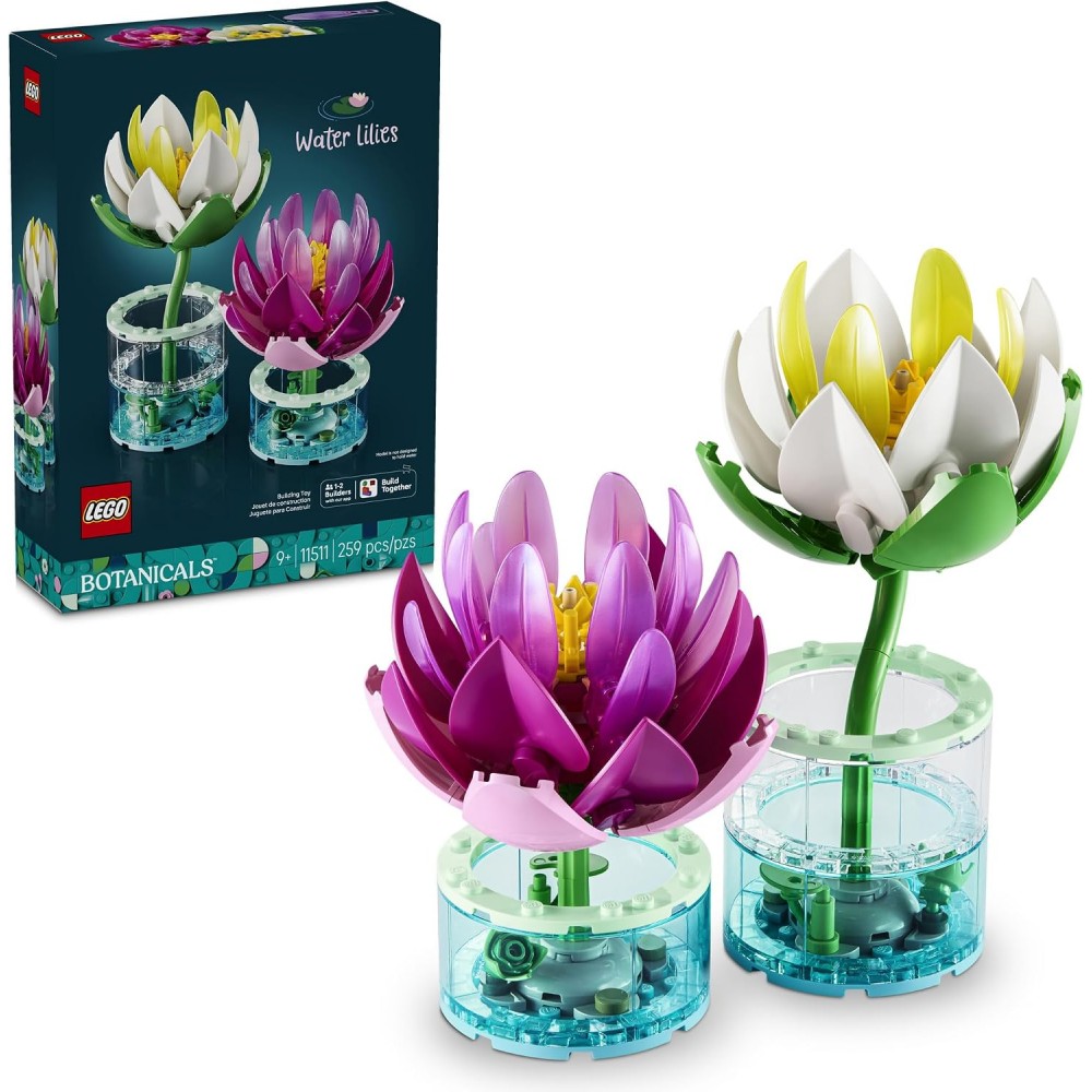 LEGO Botanicals Nenúfares 11511 LEGO Botanicals Nenúfares 11511