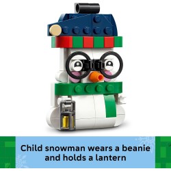 LEGO adornos de muñeco de nieve 40812 LEGO adornos de muñeco de nieve 40812