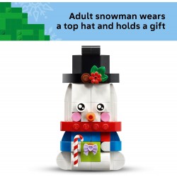 LEGO adornos de muñeco de nieve 40812 LEGO adornos de muñeco de nieve 40812