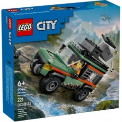 LEGO Camioneta todoterreno 4x4 para montaña 60447 LEGO Camioneta todoterreno 4x4 para montaña 60447