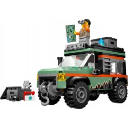 LEGO Camioneta todoterreno 4x4 para montaña 60447 LEGO Camioneta todoterreno 4x4 para montaña 60447