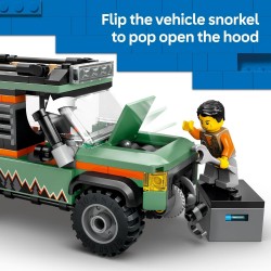 LEGO Camioneta todoterreno 4x4 para montaña 60447 LEGO Camioneta todoterreno 4x4 para montaña 60447