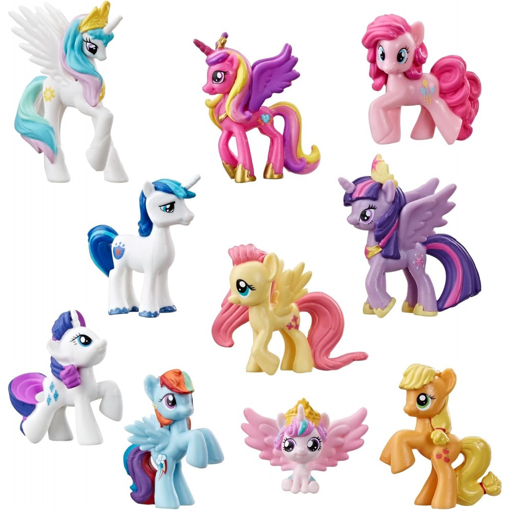 My Little Pony 10 ponies arcoíris de Equestria My Little Pony 10 ponies arcoíris de Equestria