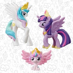 My Little Pony 10 ponies arcoíris de Equestria My Little Pony 10 ponies arcoíris de Equestria