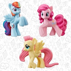 My Little Pony 10 ponies arcoíris de Equestria My Little Pony 10 ponies arcoíris de Equestria