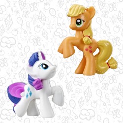 My Little Pony 10 ponies arcoíris de Equestria My Little Pony 10 ponies arcoíris de Equestria