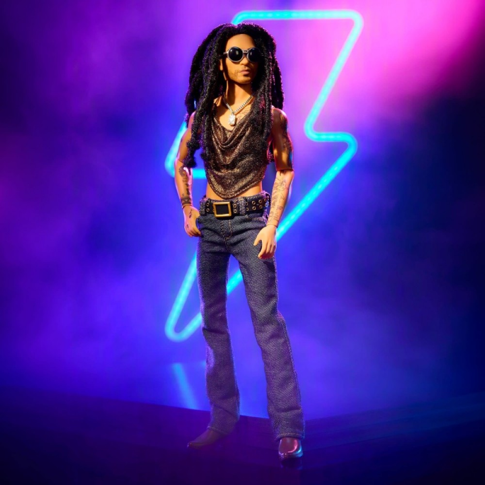 Barbie Signature Kenbassadors Lenny Kravitz JBJ43 Barbie Signature Kenbassadors Lenny Kravitz JBJ43