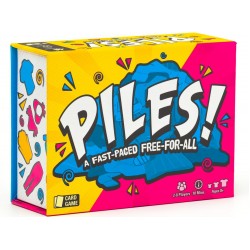 Piles! Juego de cartas dinámico Piles! Juego de cartas dinámico