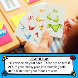 Piles! Juego de cartas dinámico Piles! Juego de cartas dinámico