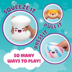 Pack de 3 masmelos squishy juguetes antiestrés Pack de 3 masmelos squishy juguetes antiestrés