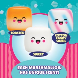 Pack de 3 masmelos squishy juguetes antiestrés Pack de 3 masmelos squishy juguetes antiestrés
