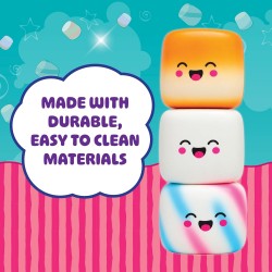 Pack de 3 masmelos squishy juguetes antiestrés Pack de 3 masmelos squishy juguetes antiestrés