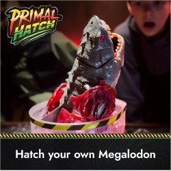 Primal Hatch encuba tu monstruo Megalodon Primal Hatch encuba tu monstruo Megalodon