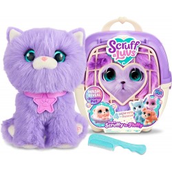 SCRUFFALUVS peluche sorpresa Gatito 30351 SCRUFFALUVS peluche sorpresa Gatito 30351