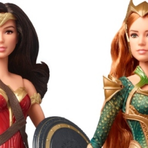 Barbie en Liga de la Justicia
