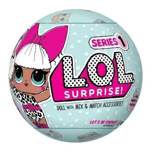 ¿FIEBRE DE MUÑECAS L.O.L. SURPRISE?