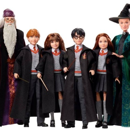 Harry Potter versión Barbie
