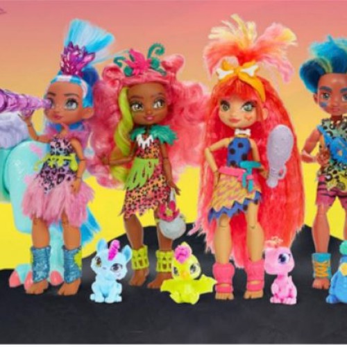 BARBIES PRE-HISTORICAS